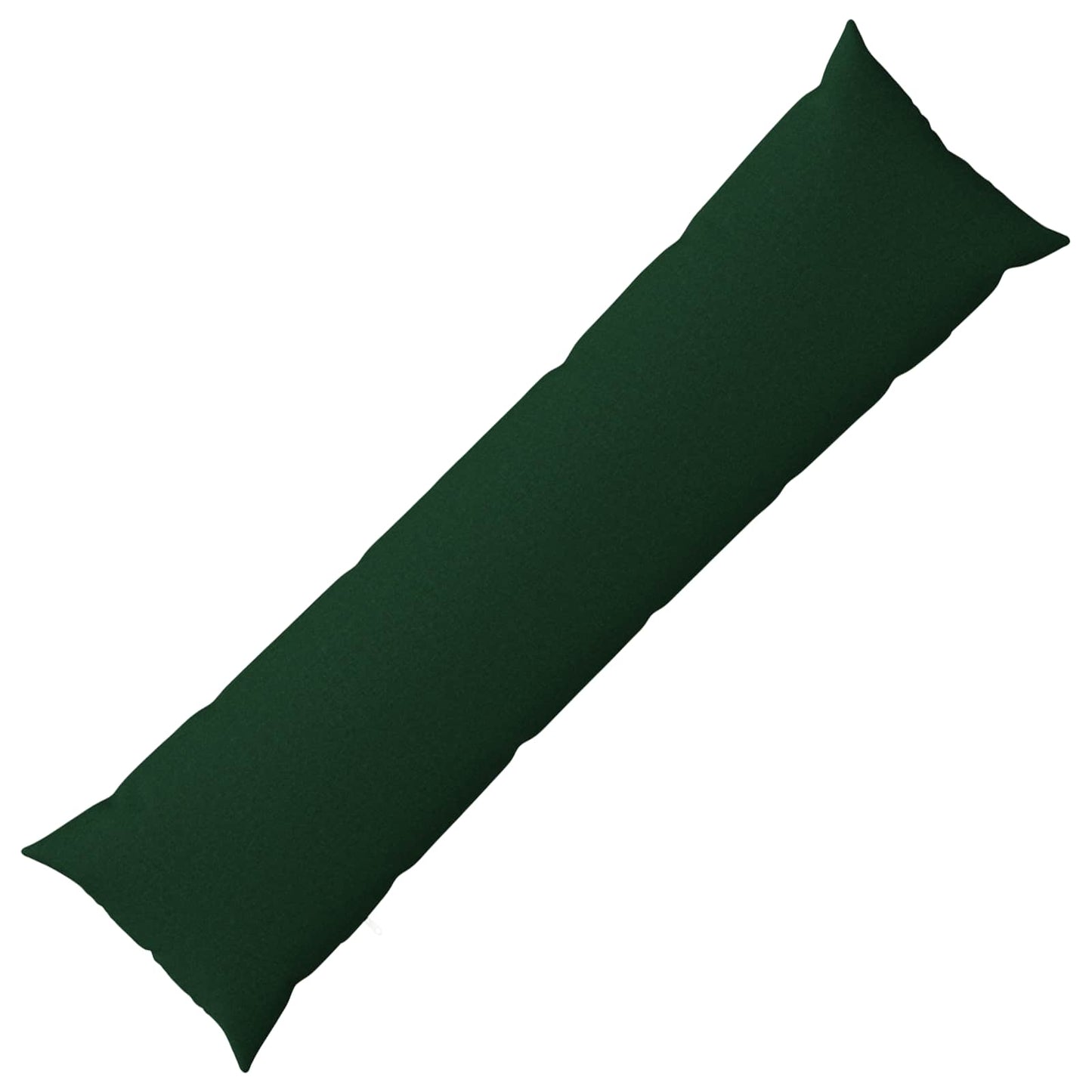 Cushion Cover HEERLEN Dark Green 40 x 145 cm Fabric