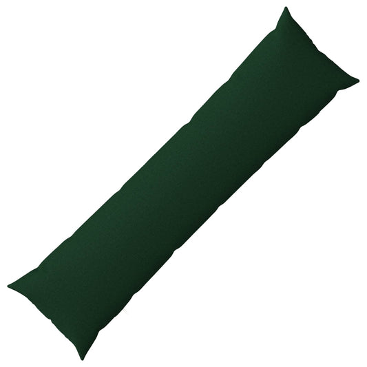 Cushion Cover HEERLEN Dark Green 40 x 145 cm Fabric