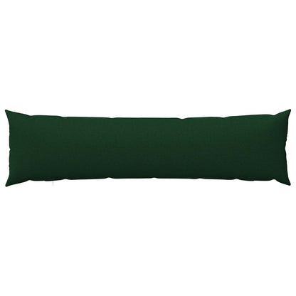 Cushion Cover HEERLEN Dark Green 40 x 145 cm Fabric