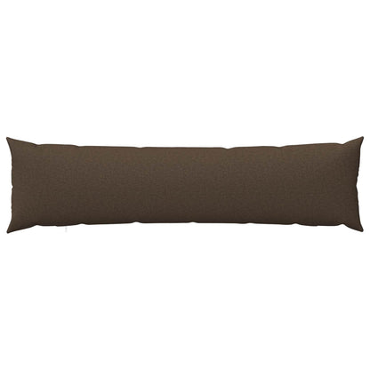 Cushion Cover 2 pcs HEERLEN Taupe 40 x 145 cm Fabric