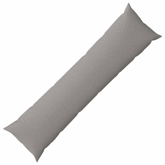 Cushion Cover HEERLEN Cloud Grey 40 x 145 cm Fabric