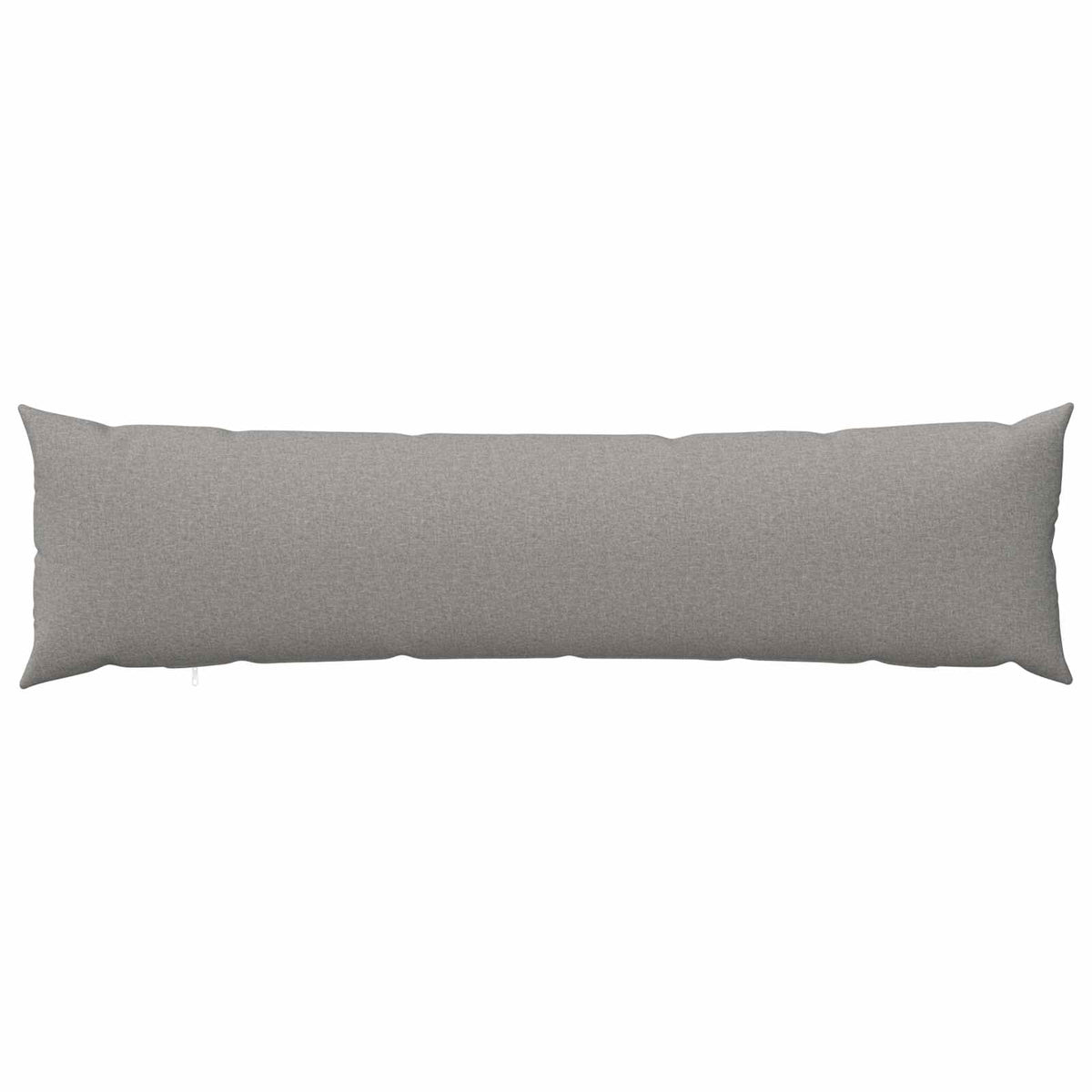 Cushion Cover 2 pcs HEERLEN Cloud Grey 40 x 145 cm Fabric