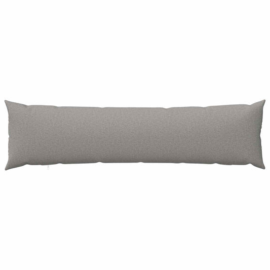 Cushion Cover 2 pcs HEERLEN Cloud Grey 40 x 145 cm Fabric