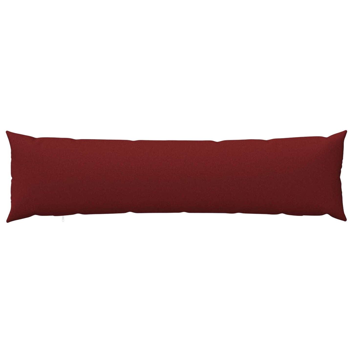 Cushion Cover 2 pcs HEERLEN Wine Red 40 x 145 cm Fabric