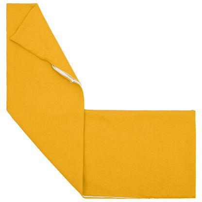 Cushion Cover HEERLEN Light Yellow 40 x 145 cm Fabric
