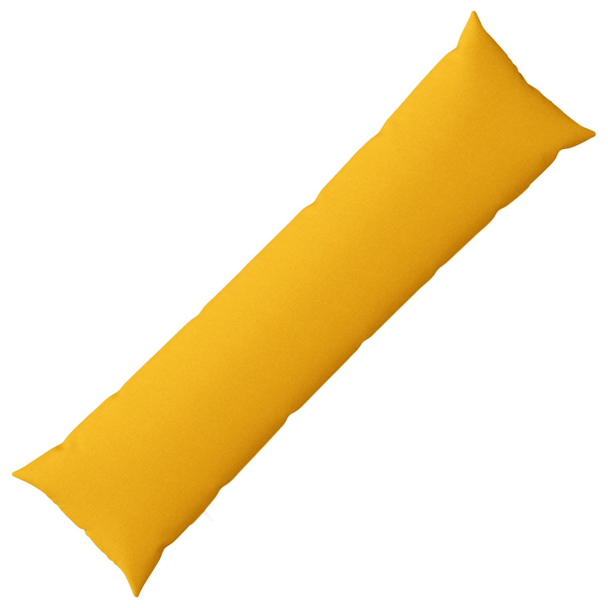 Cushion Cover HEERLEN Light Yellow 40 x 145 cm Fabric
