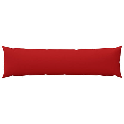 Cushion Cover HEERLEN Red 40 x 145 cm Fabric