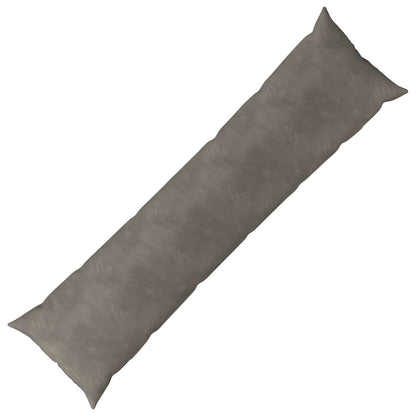 Cushion Cover HEERLEN Light Grey 40 x 145 cm Velvet