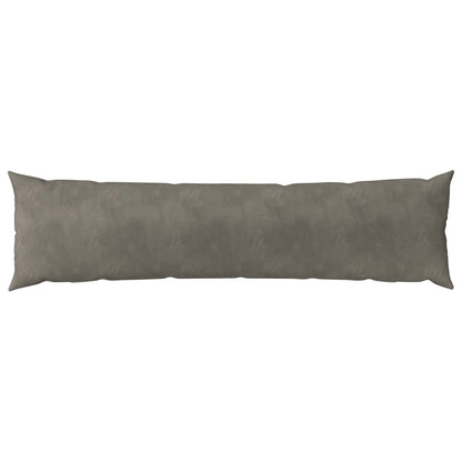 Cushion Cover HEERLEN Light Grey 40 x 145 cm Velvet