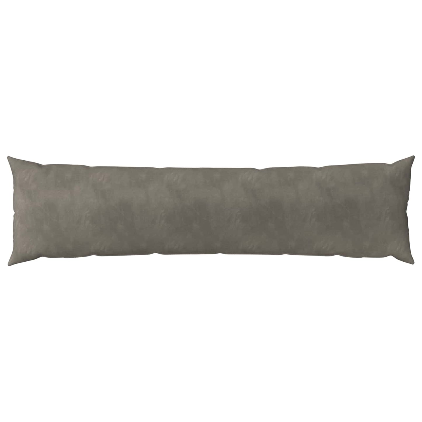 Cushion Cover 2 pcs HEERLEN Light Grey 40 x 145 cm Velvet