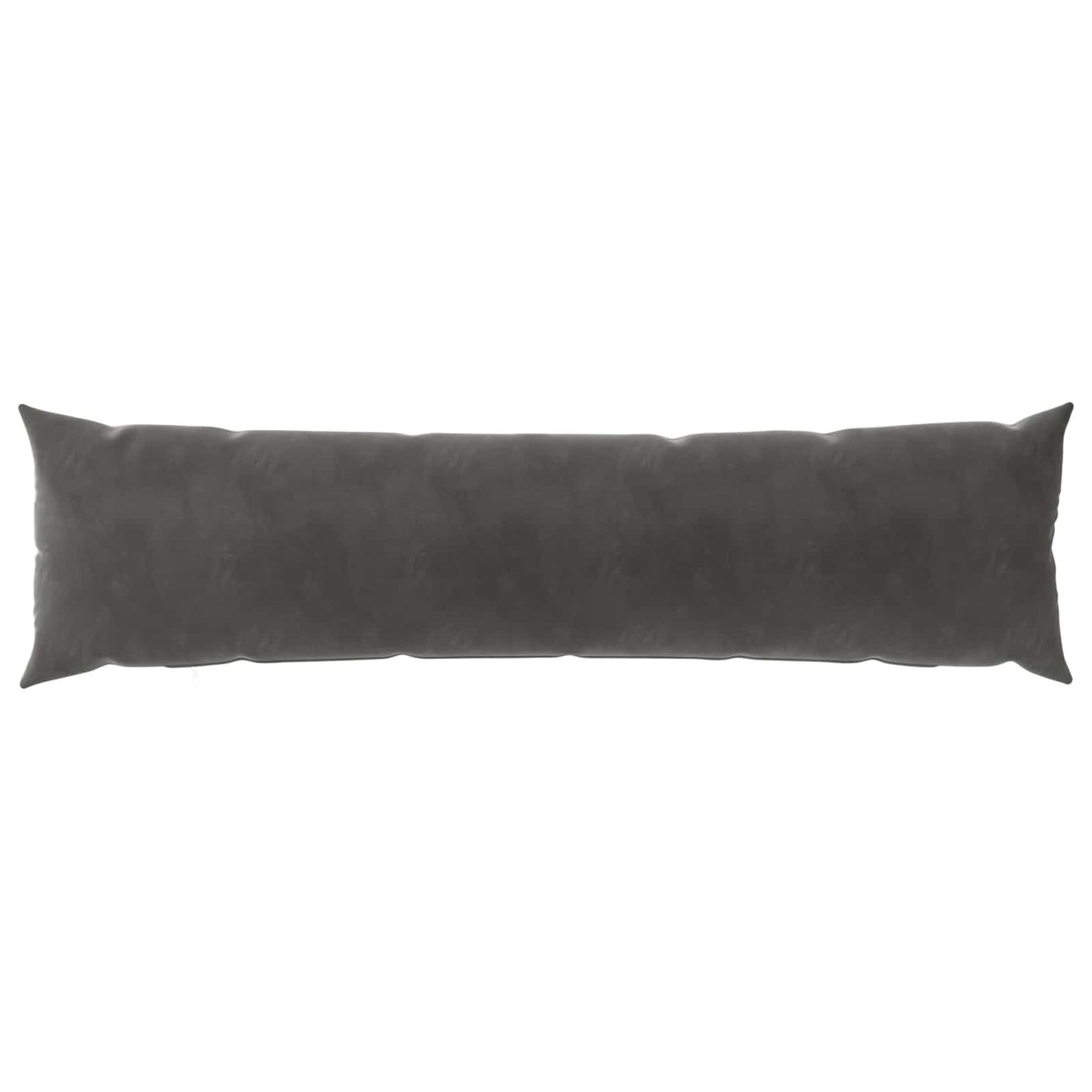 Cushion Cover HEERLEN Dark Grey 40 x 145 cm Velvet