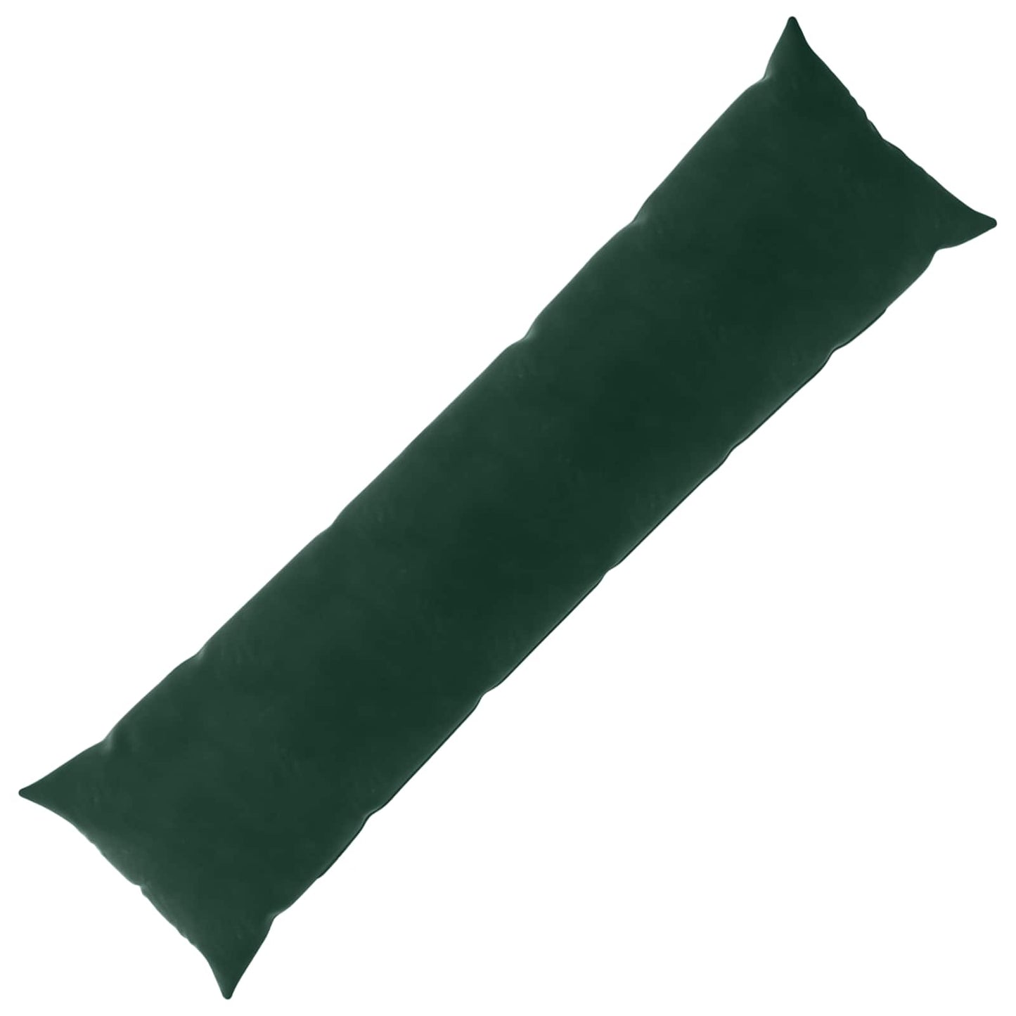 Cushion Cover HEERLEN Dark Green 40 x 145 cm Velvet