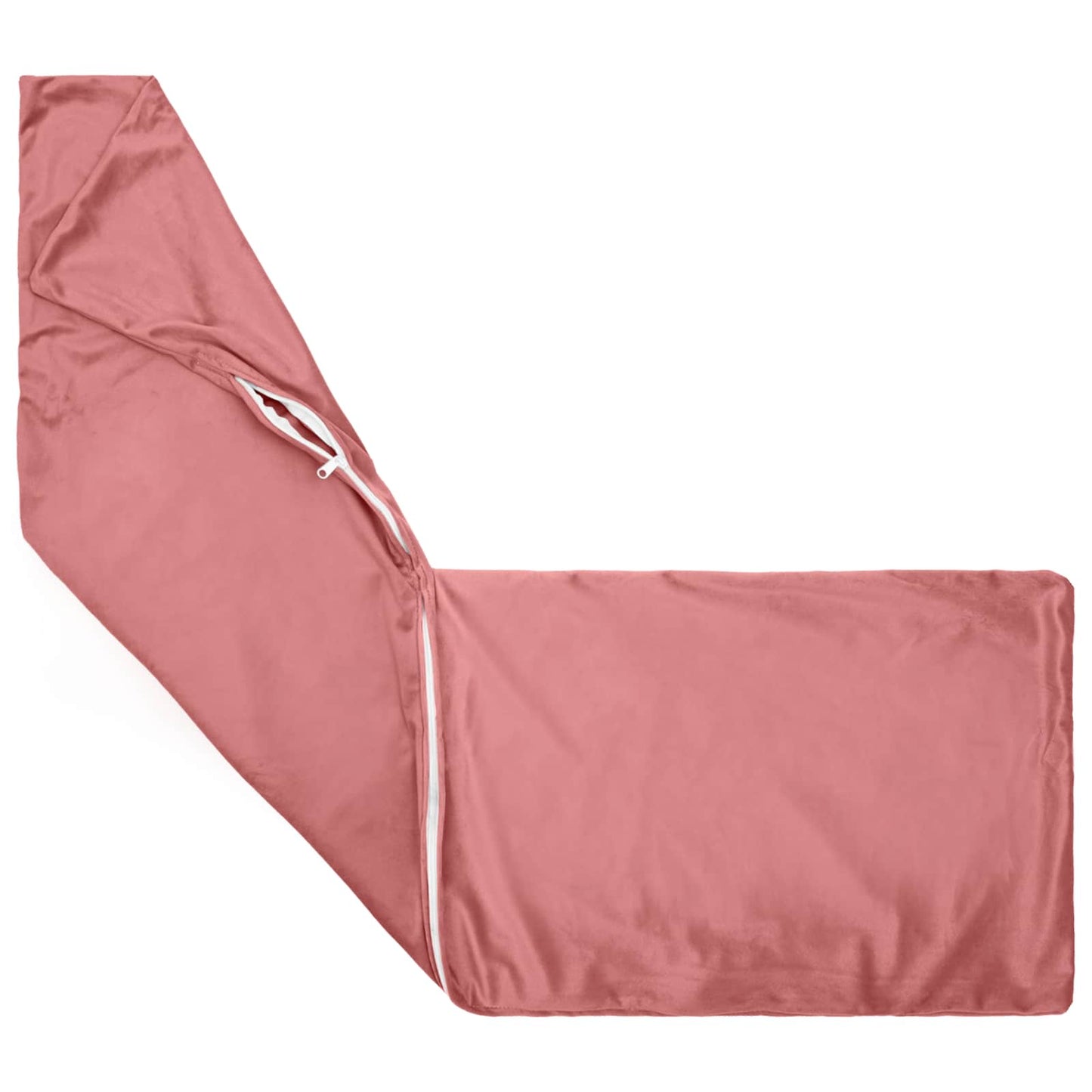 Cushion Cover HEERLEN Pink 40 x 145 cm Velvet