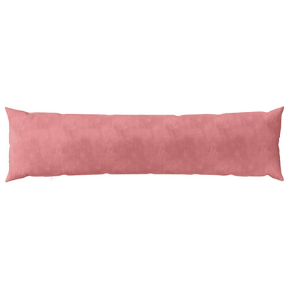 Cushion Cover HEERLEN Pink 40 x 145 cm Velvet