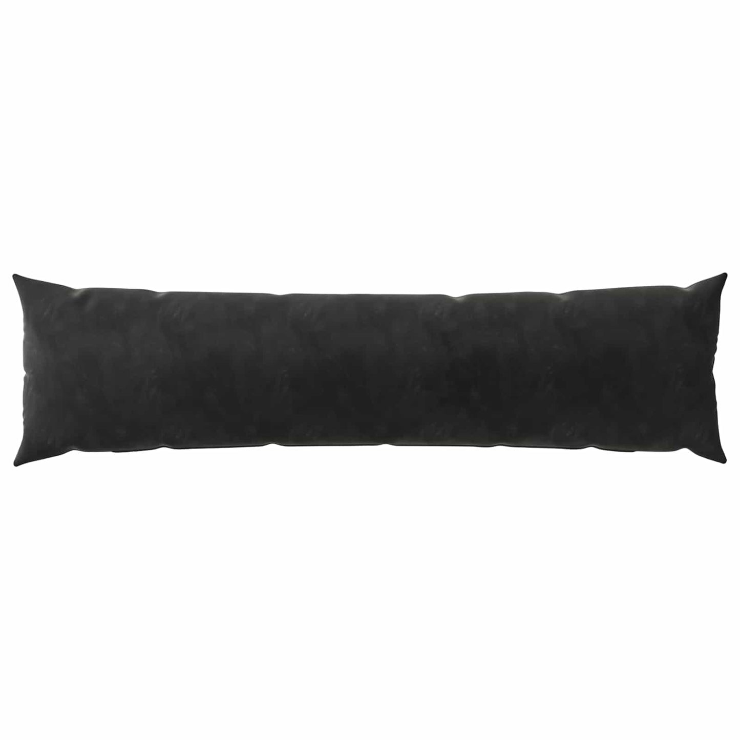 Cushion Cover HEERLEN Black 40 x 145 cm Velvet