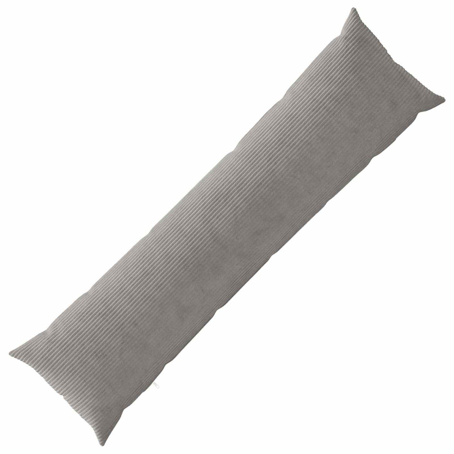 Cushion Cover HEERLEN Light Grey 40 x 145 cm Corduroy