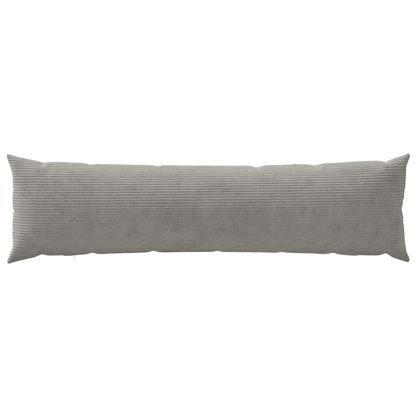 Cushion Cover HEERLEN Light Grey 40 x 145 cm Corduroy