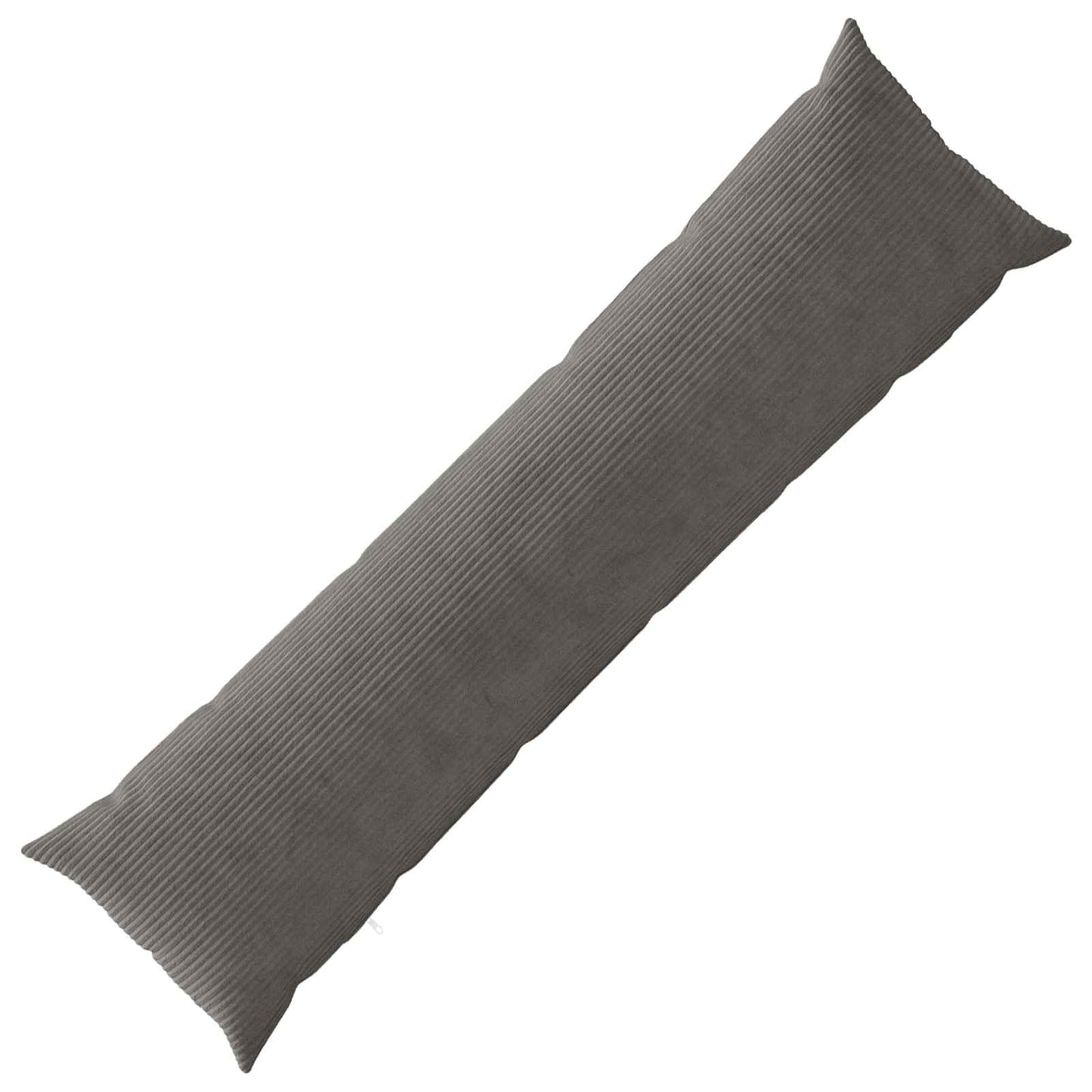 Cushion Cover HEERLEN Dark Grey 40 x 145 cm Corduroy