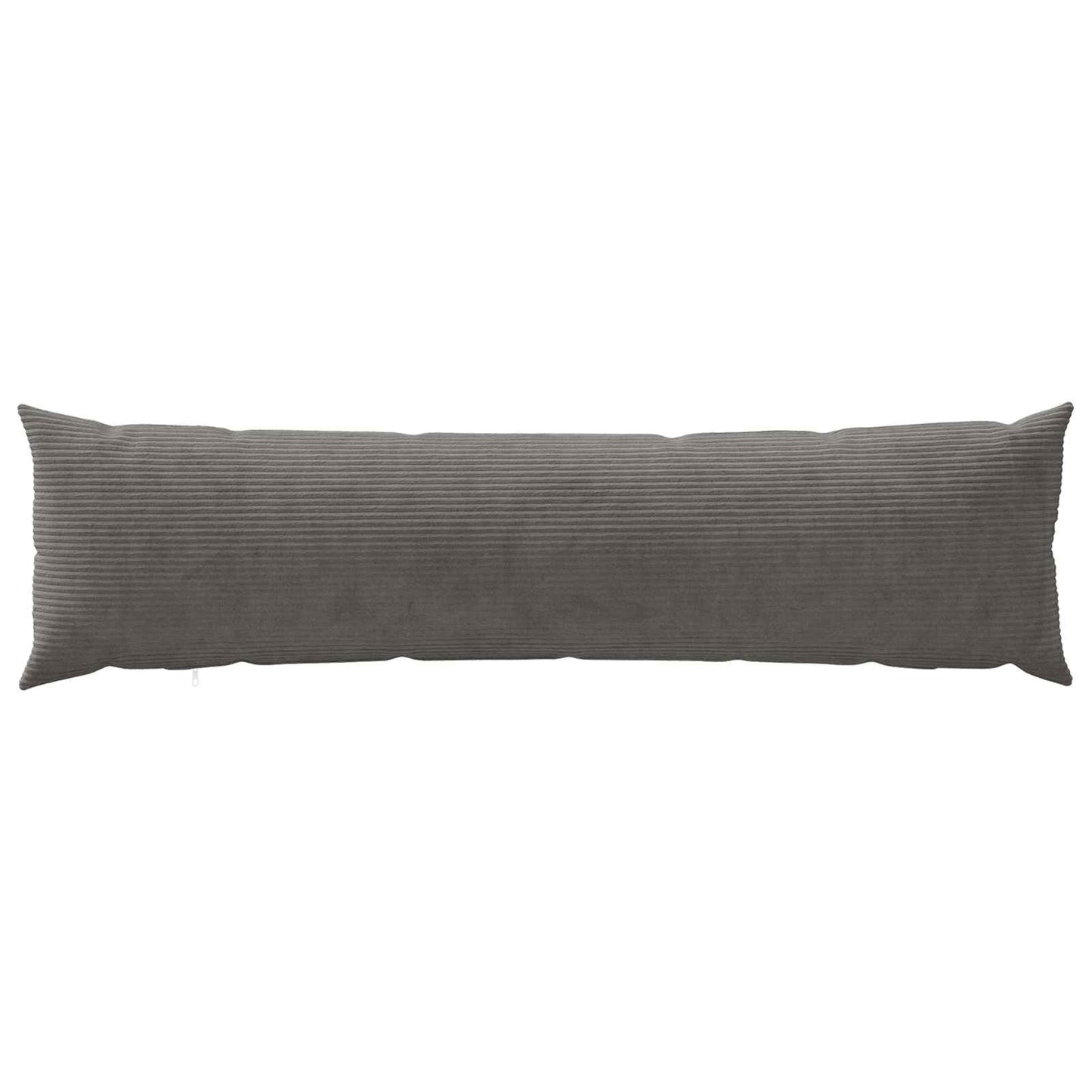 Cushion Cover HEERLEN Dark Grey 40 x 145 cm Corduroy