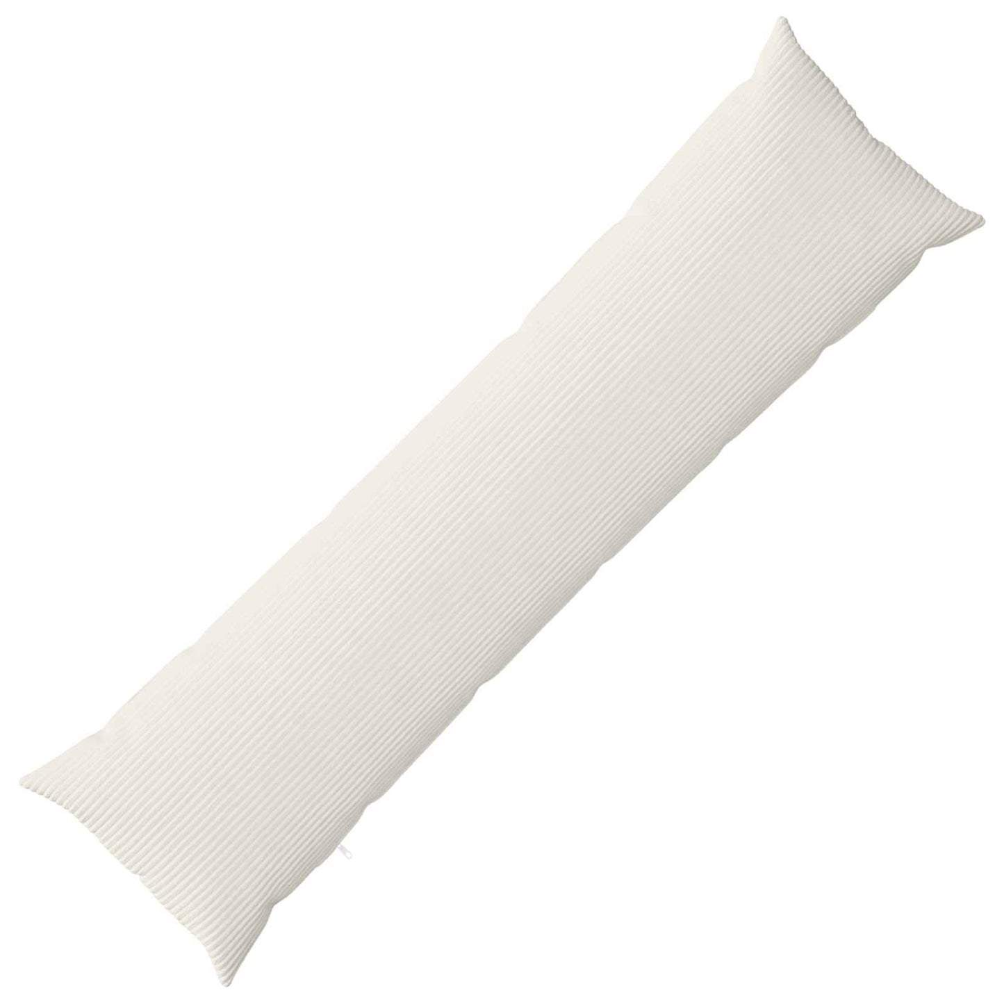 Cushion Cover HEERLEN Cream 40 x 145 cm Corduroy