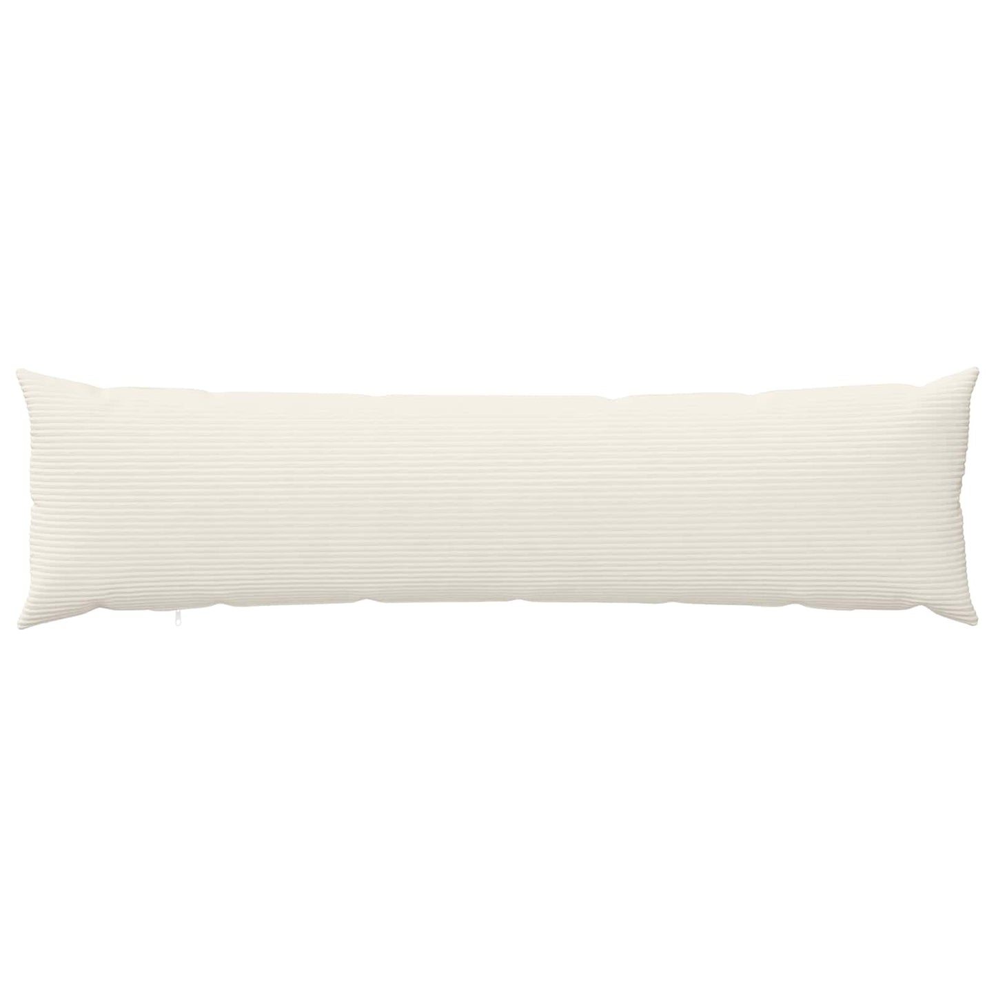 Cushion Cover HEERLEN Cream 40 x 145 cm Corduroy