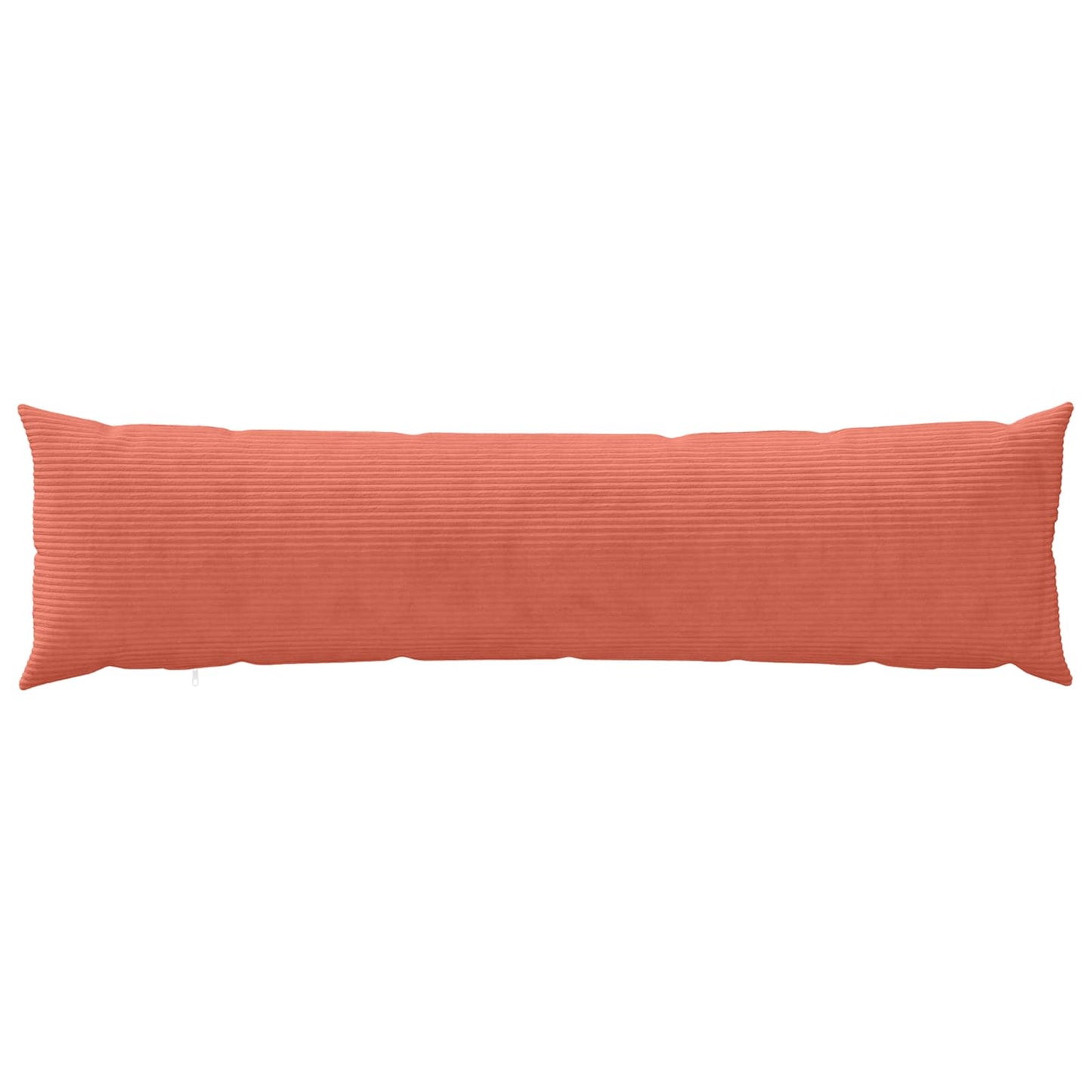 Cushion Cover 2 pcs HEERLEN Red Orange 40 x 145 cm Corduroy