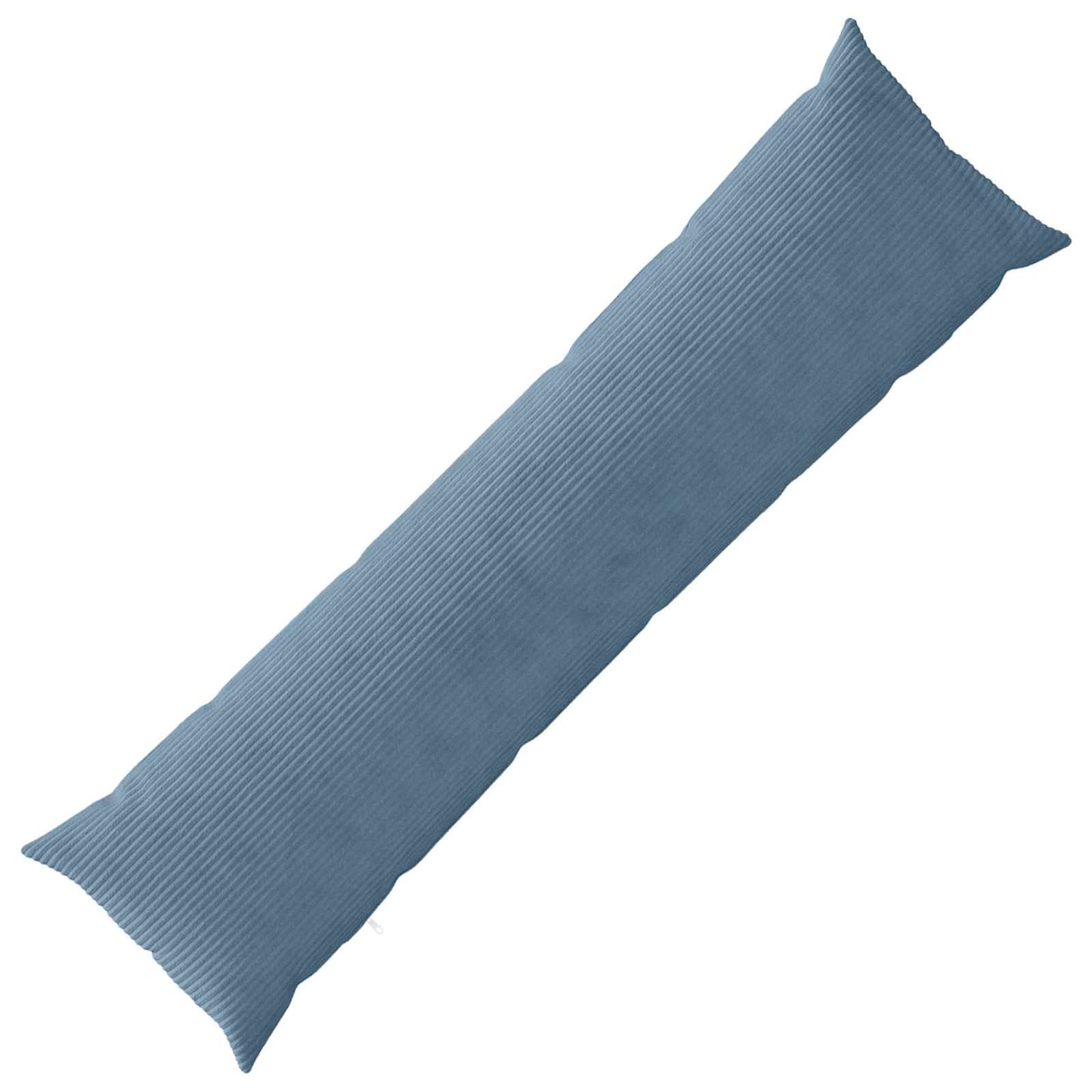 Cushion Cover HEERLEN Blue 40 x 145 cm Corduroy