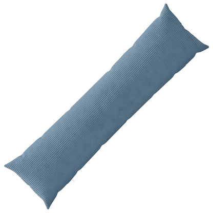 Cushion Cover HEERLEN Blue 40 x 145 cm Corduroy
