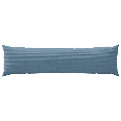 Cushion Cover HEERLEN Blue 40 x 145 cm Corduroy