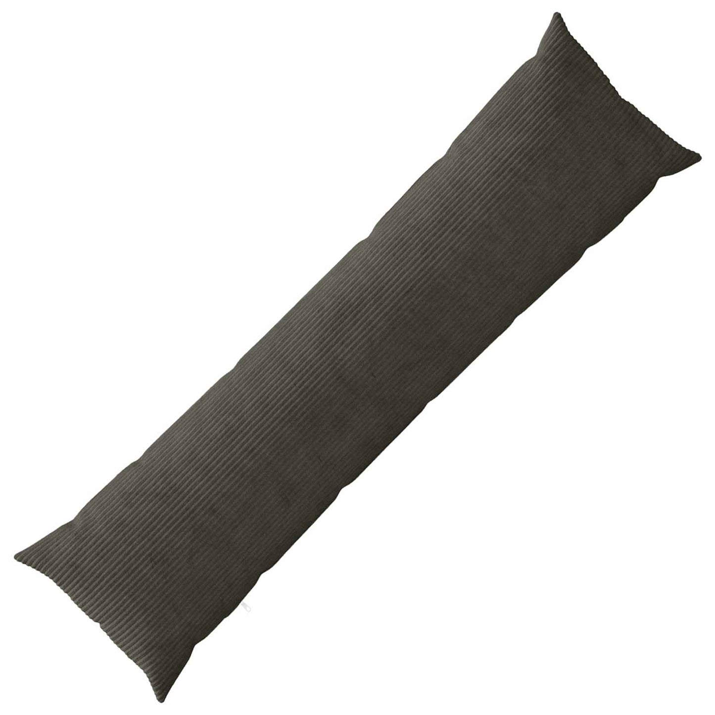 Cushion Cover HEERLEN Anthracite 40 x 145 cm Corduroy