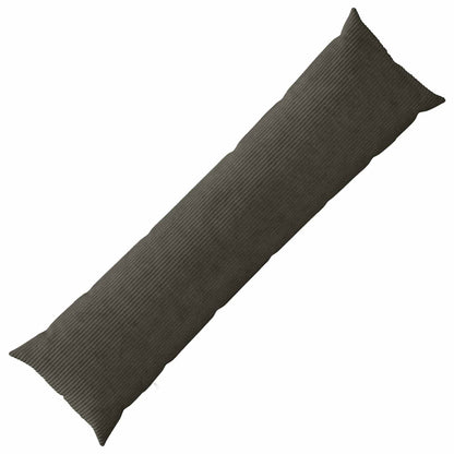 Cushion Cover HEERLEN Anthracite 40 x 145 cm Corduroy