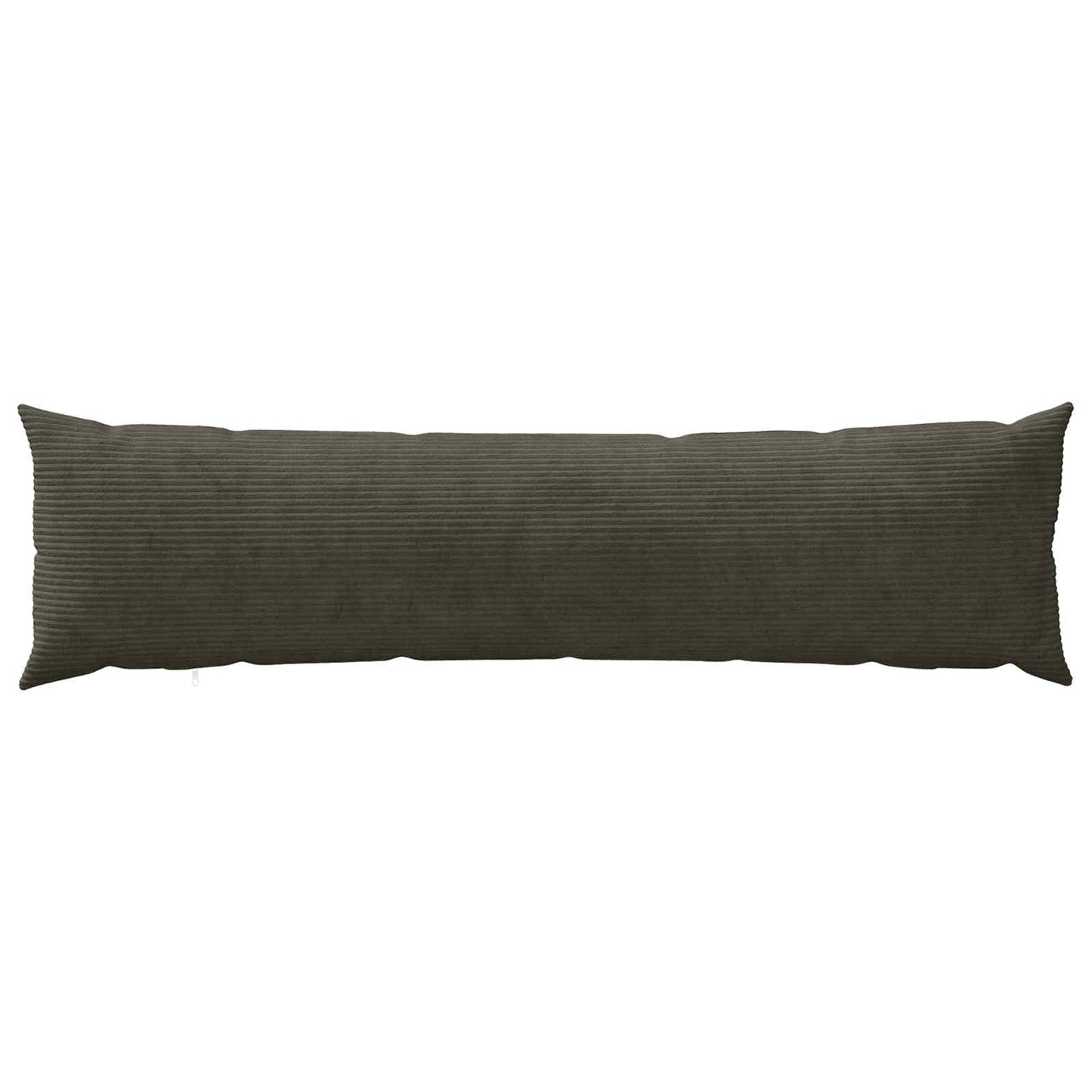Cushion Cover 2 pcs HEERLEN Anthracite 40 x 145 cm Corduroy