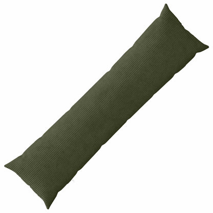 Cushion Cover HEERLEN Green 40 x 145 cm Corduroy
