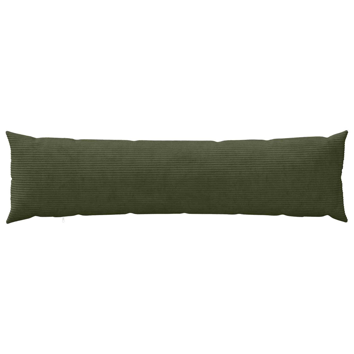 Cushion Cover HEERLEN Green 40 x 145 cm Corduroy