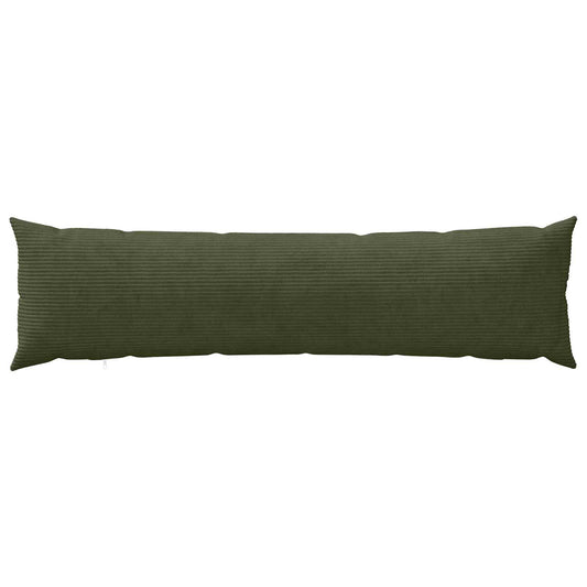Cushion Cover 2 pcs HEERLEN Green 40 x 145 cm Corduroy