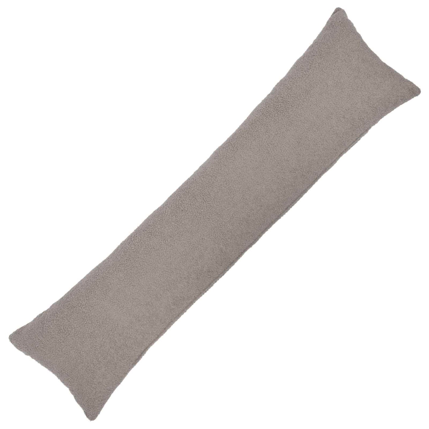 Cushion Cover HEERLEN Light Grey 40 x 145 cm Bouclé