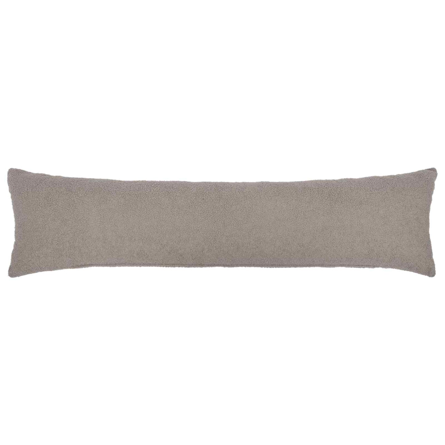 Cushion Cover HEERLEN Light Grey 40 x 145 cm Bouclé