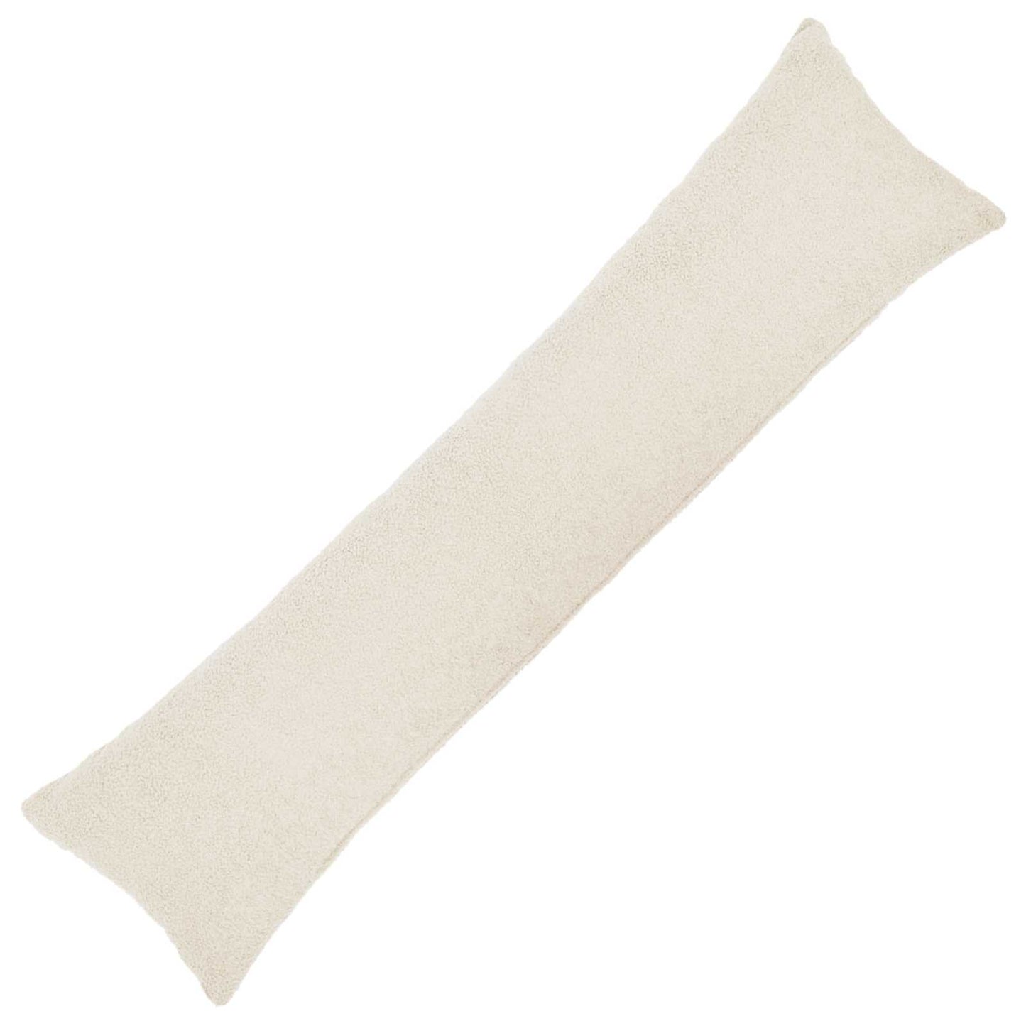 Cushion Cover HEERLEN Cream 40 x 145 cm Bouclé