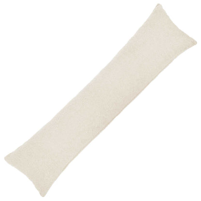Cushion Cover HEERLEN Cream 40 x 145 cm Bouclé