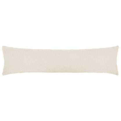 Cushion Cover HEERLEN Cream 40 x 145 cm Bouclé