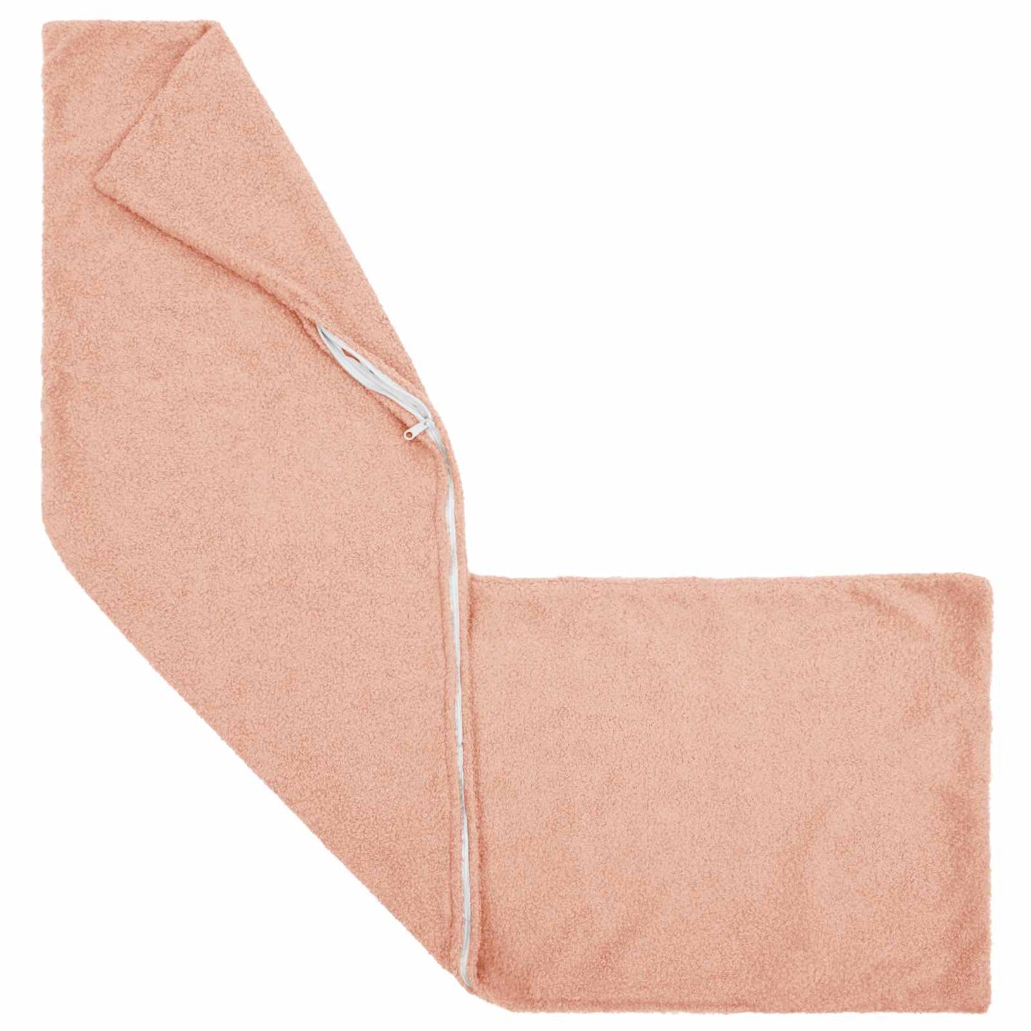 Cushion Cover HEERLEN Pink 40 x 145 cm Bouclé