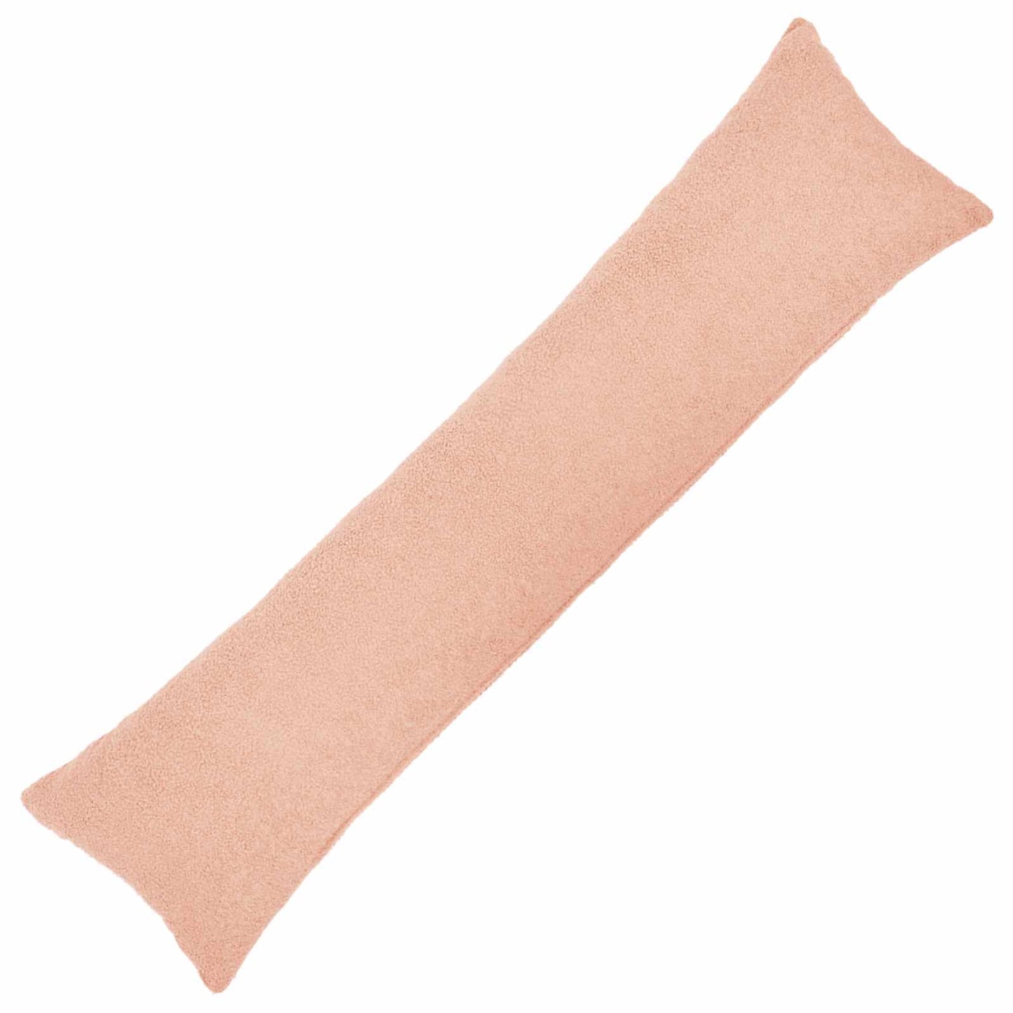 Cushion Cover HEERLEN Pink 40 x 145 cm Bouclé