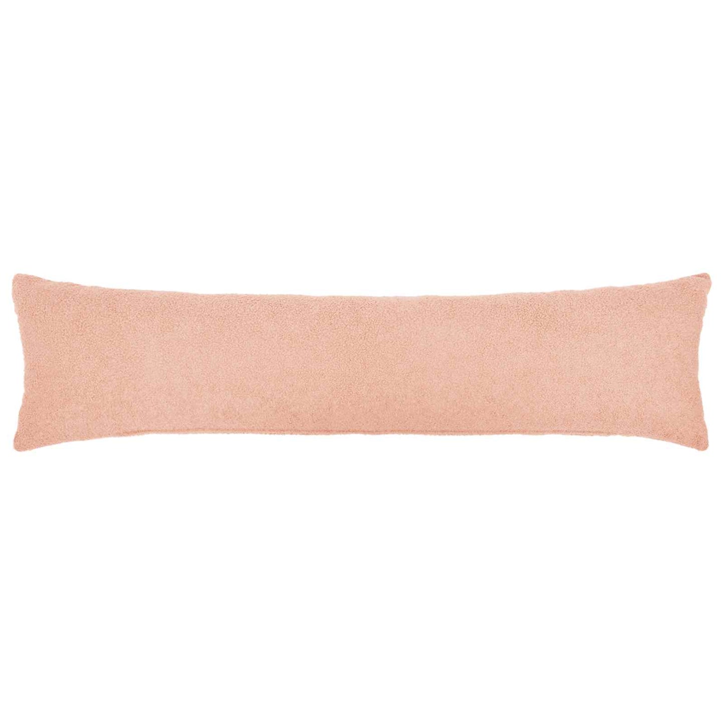 Cushion Cover 2 pcs HEERLEN Pink 40 x 145 cm Bouclé