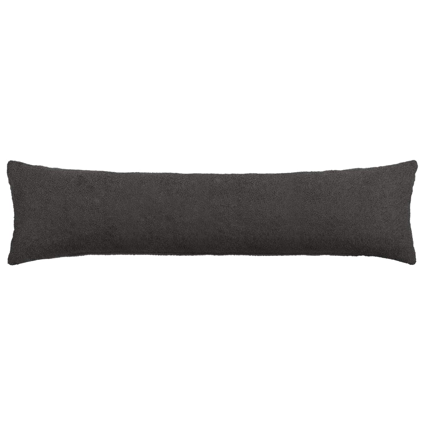 Cushion Cover HEERLEN Dark Grey 40 x 145 cm Bouclé
