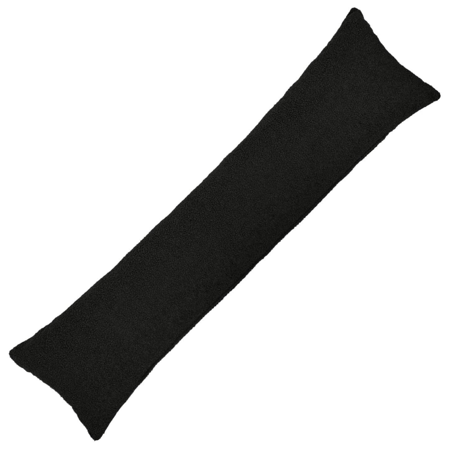 Cushion Cover HEERLEN Black 40 x 145 cm Bouclé