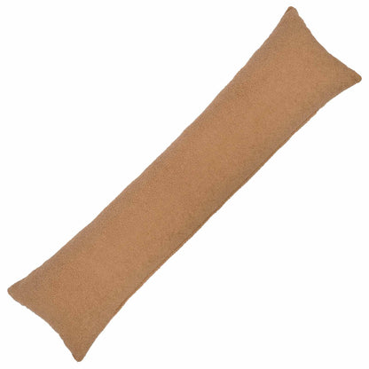 Cushion Cover HEERLEN Beige 40 x 145 cm Bouclé