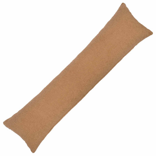 Cushion Cover HEERLEN Beige 40 x 145 cm Bouclé