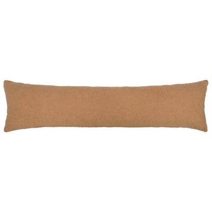 Cushion Cover HEERLEN Beige 40 x 145 cm Bouclé
