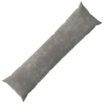 Cushion Cover HEERLEN Dark Grey 40 x 145 cm Chenille Fabric
