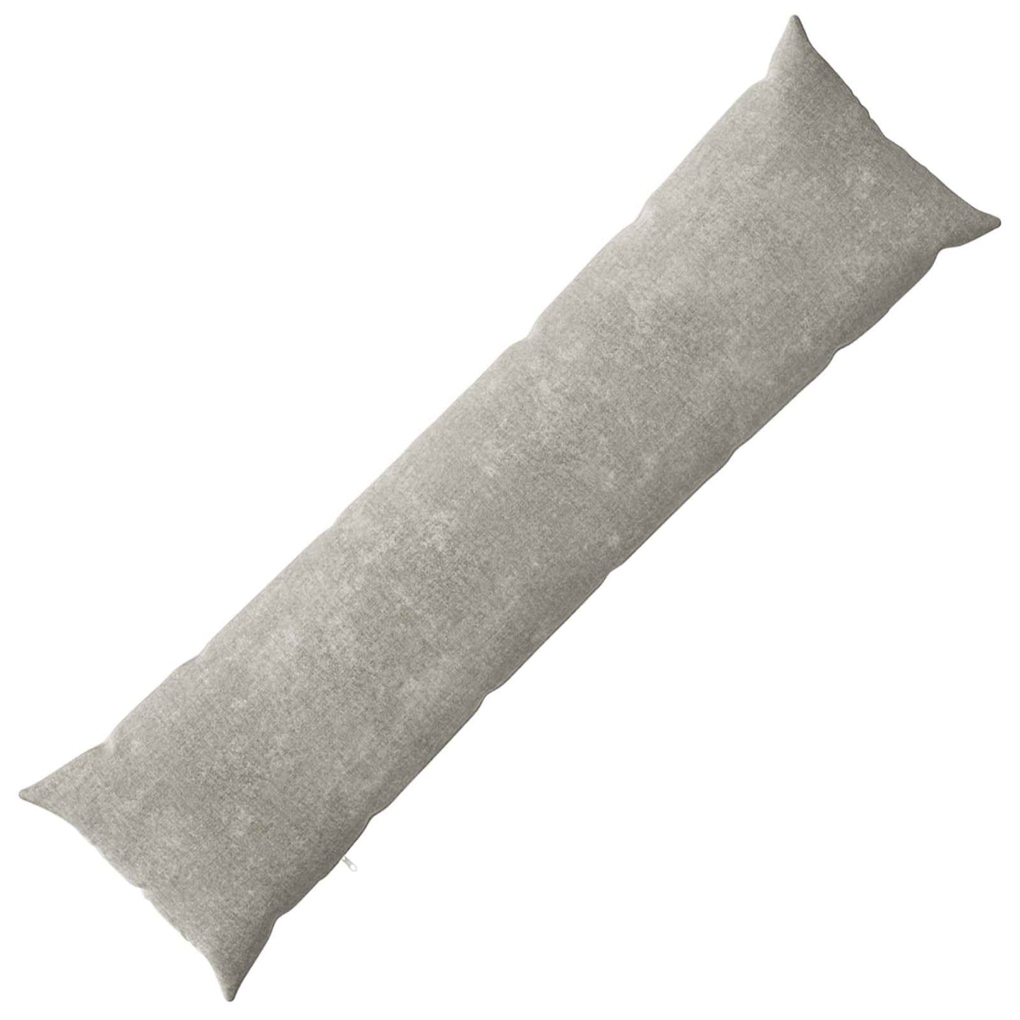 Cushion Cover HEERLEN Light Grey 40 x 145 cm Chenille Fabric
